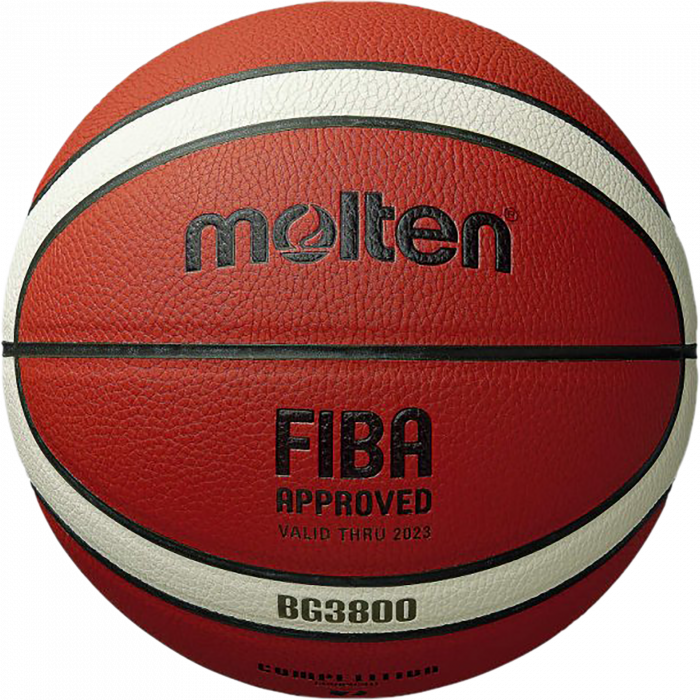 Molten - Basketball Model 3800 (Gm) Size. 5 - Orange & blanco