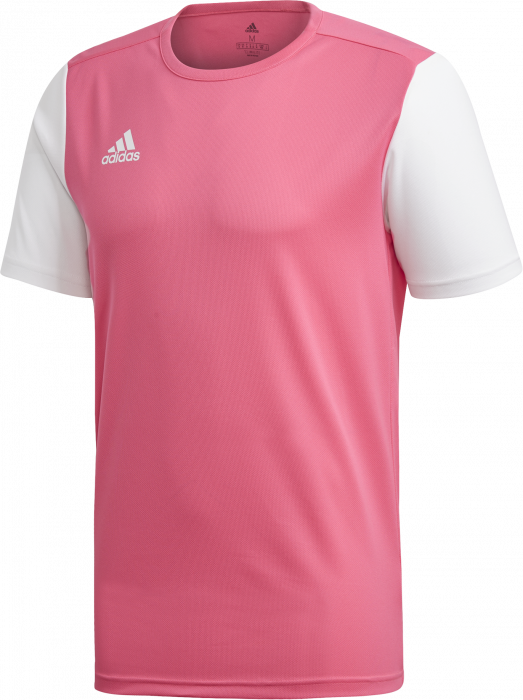 Adidas - Estro 19 Playing Jersey - Pink & blanco