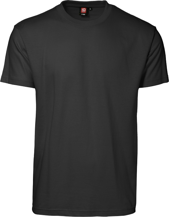 ID - Cotton T-Time T-Shirt Adults - Black