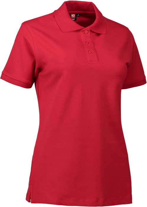 ID - Polo Stretch (Woman) - Red